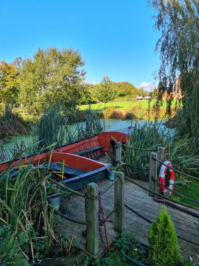 Skipbridge Farm Glamping York Bagian luar foto