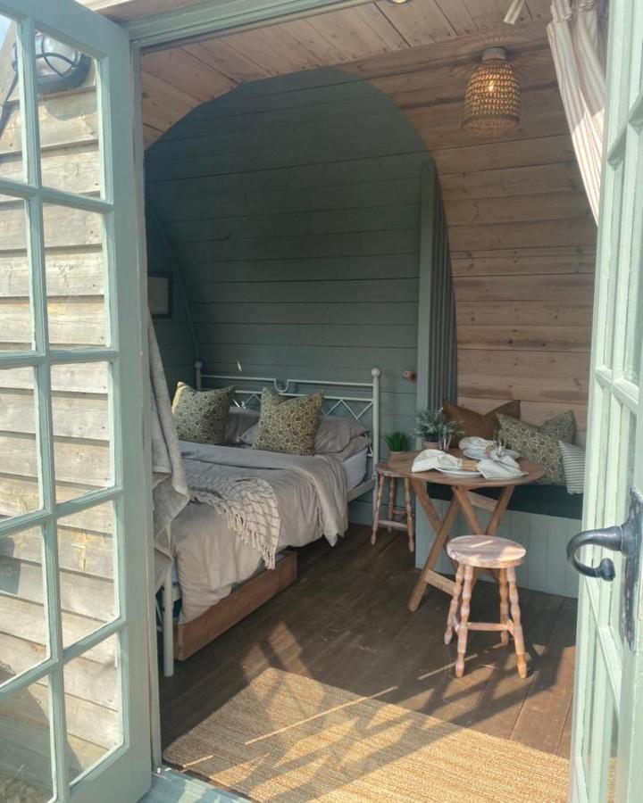 Skipbridge Farm Glamping York Bagian luar foto