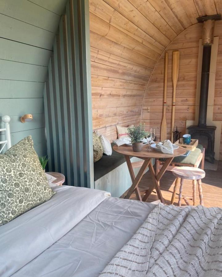 Skipbridge Farm Glamping York Bagian luar foto