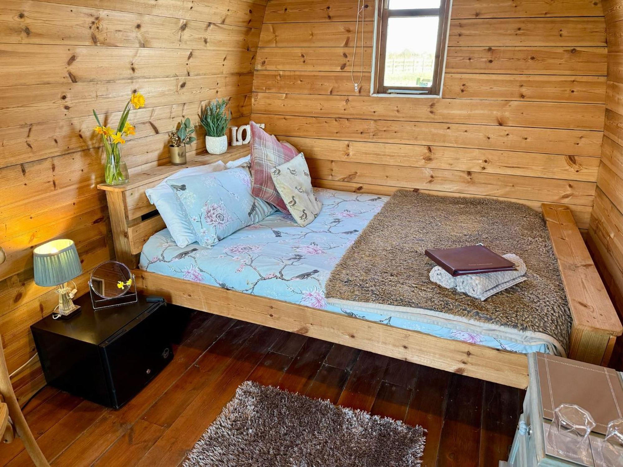 Skipbridge Farm Glamping York Bagian luar foto