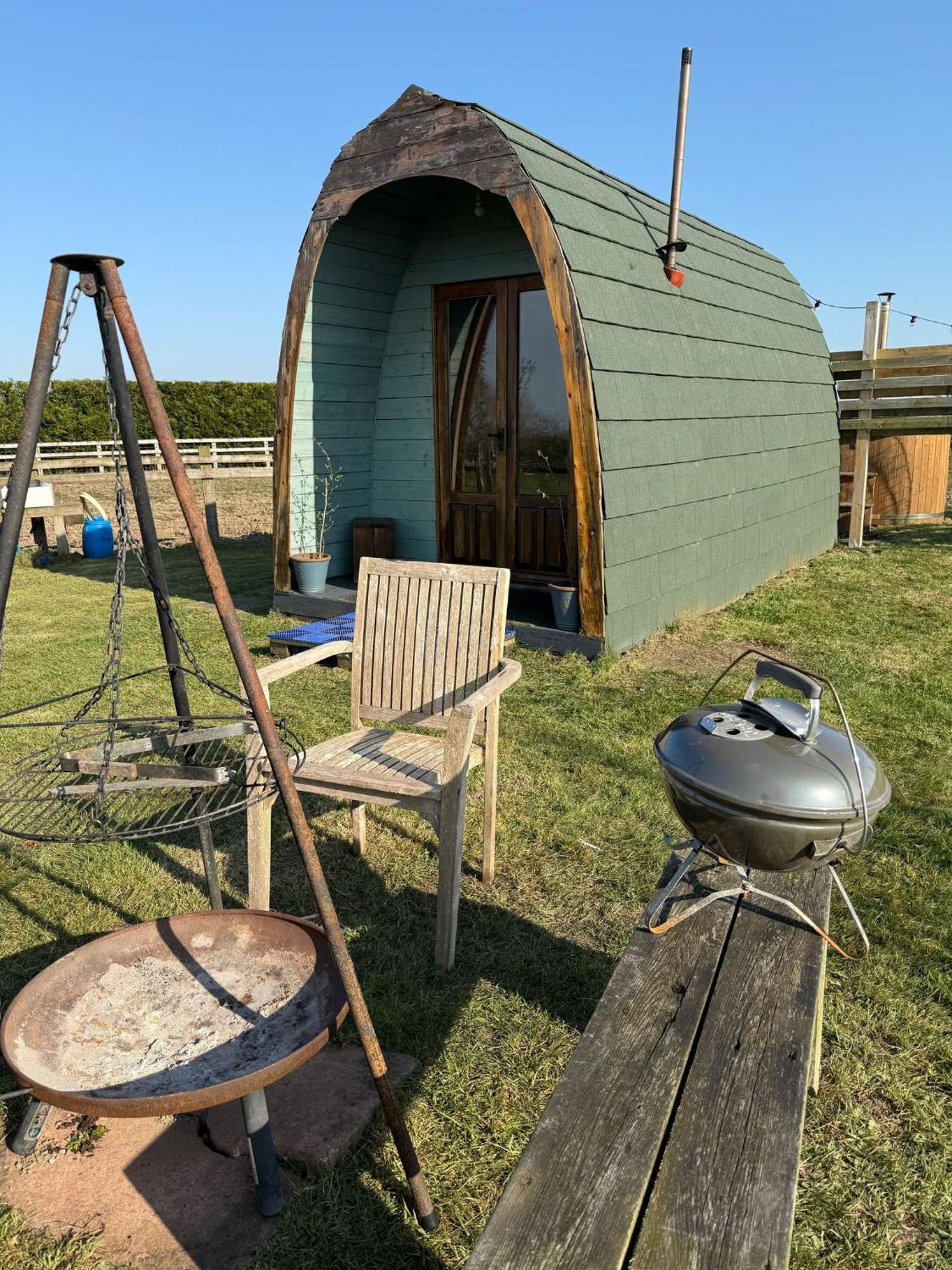 Skipbridge Farm Glamping York Bagian luar foto