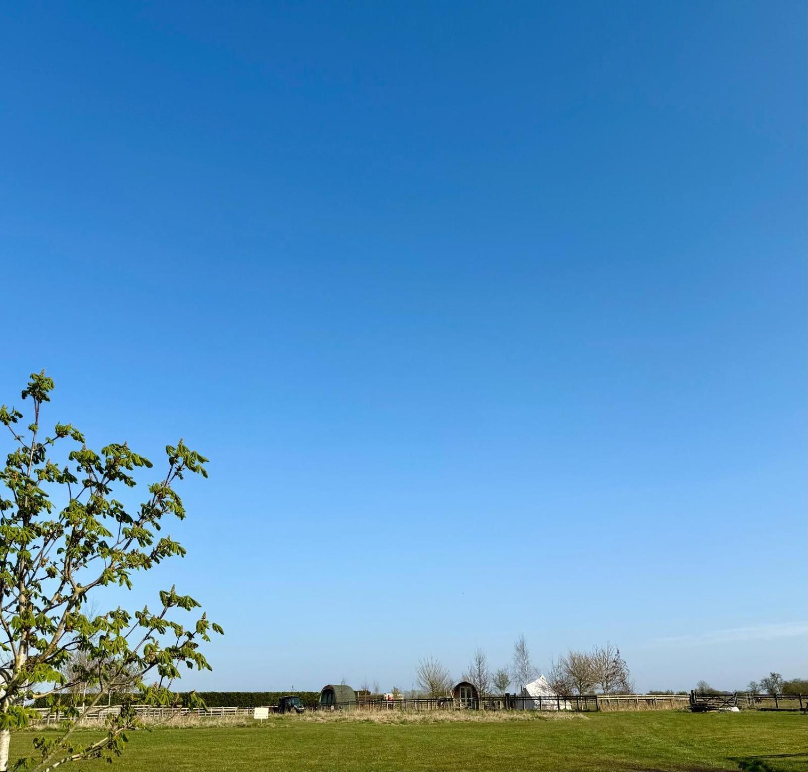 Skipbridge Farm Glamping York Bagian luar foto