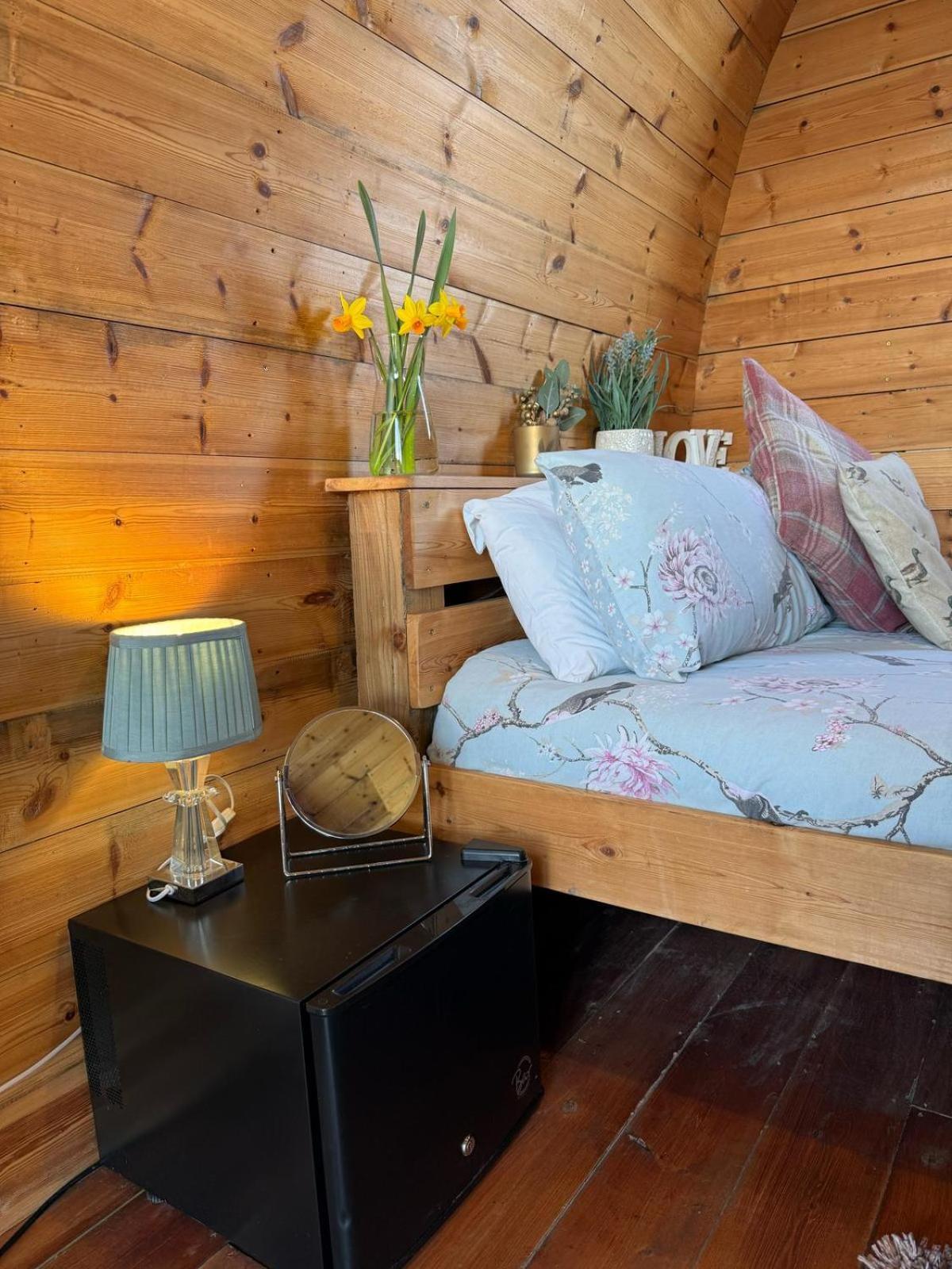 Skipbridge Farm Glamping York Bagian luar foto