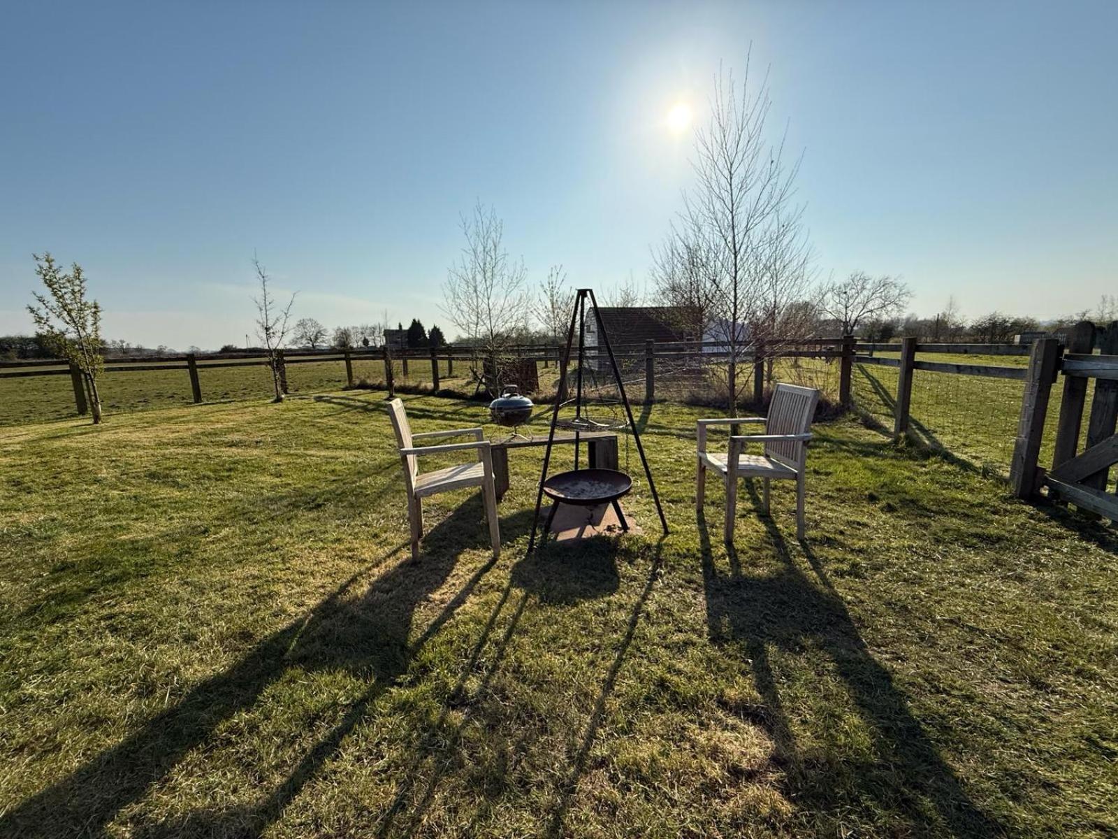 Skipbridge Farm Glamping York Bagian luar foto